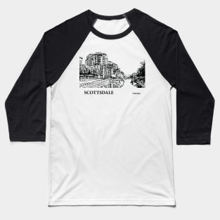 Scottsdale - Arizona Baseball T-Shirt